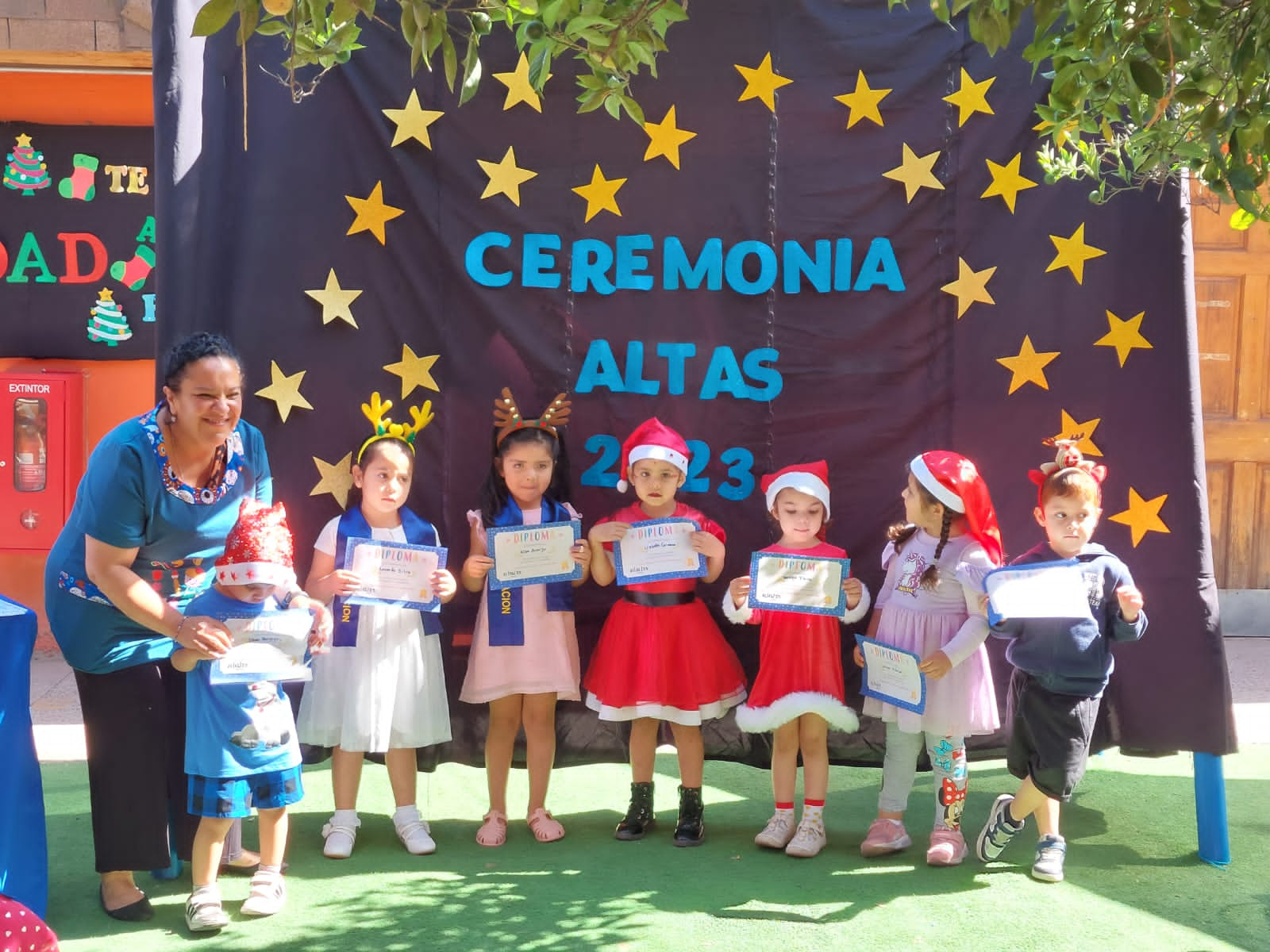 Ceremonias de alta