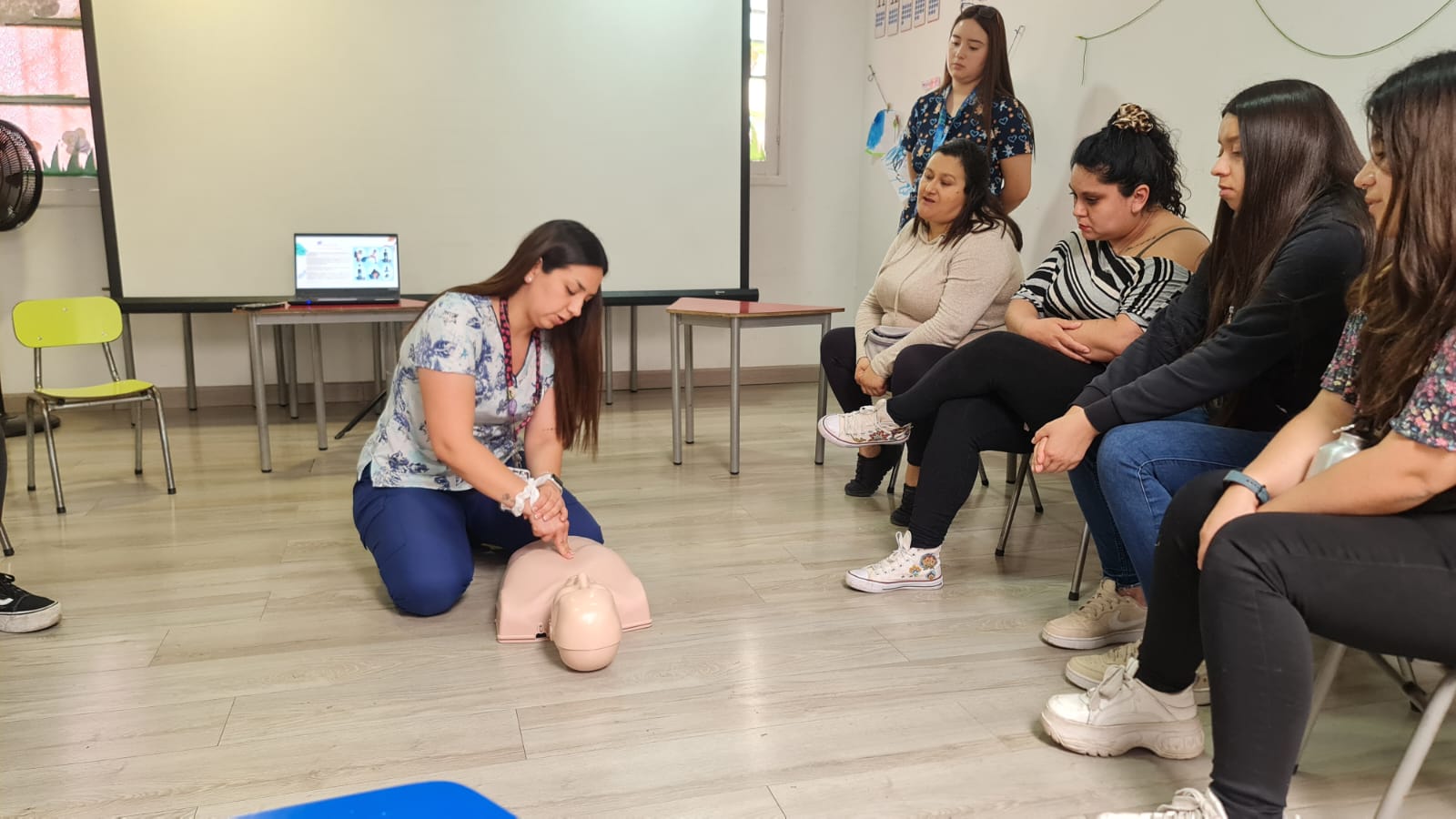 Operativo Primeros Auxilios